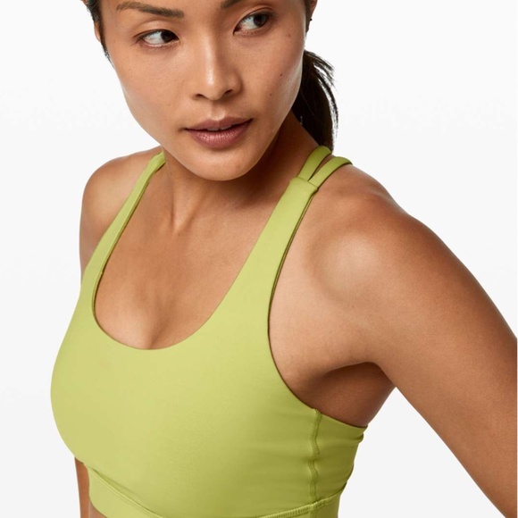 Lululemon Energy Bra - Picture 1 of 6